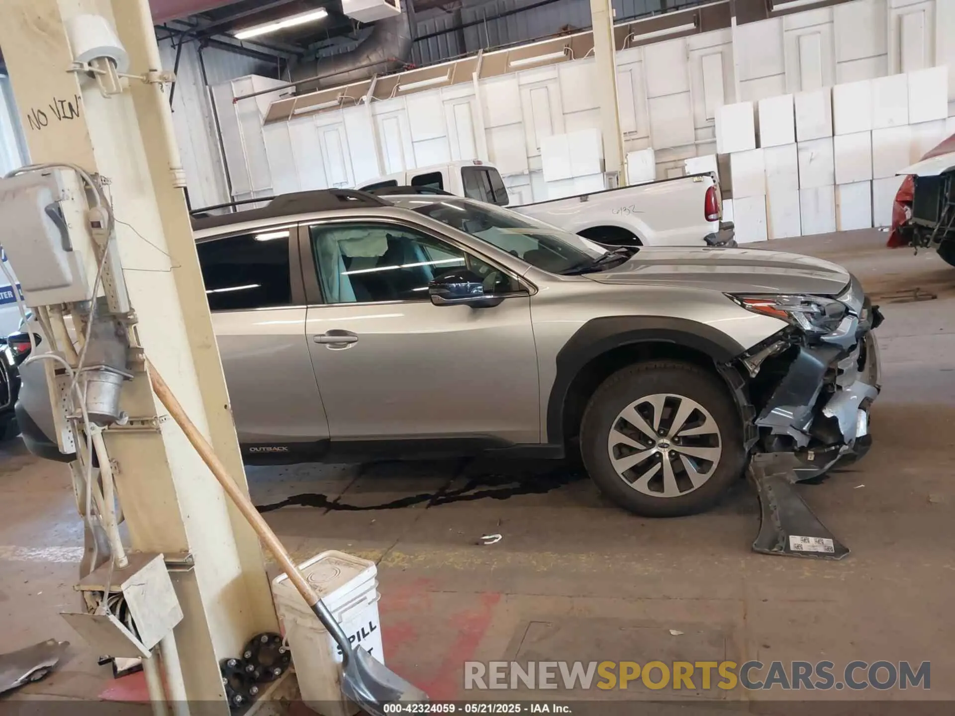 13 Фотография поврежденного автомобиля 4S4BTACC9R3154872 SUBARU OUTBACK 2024