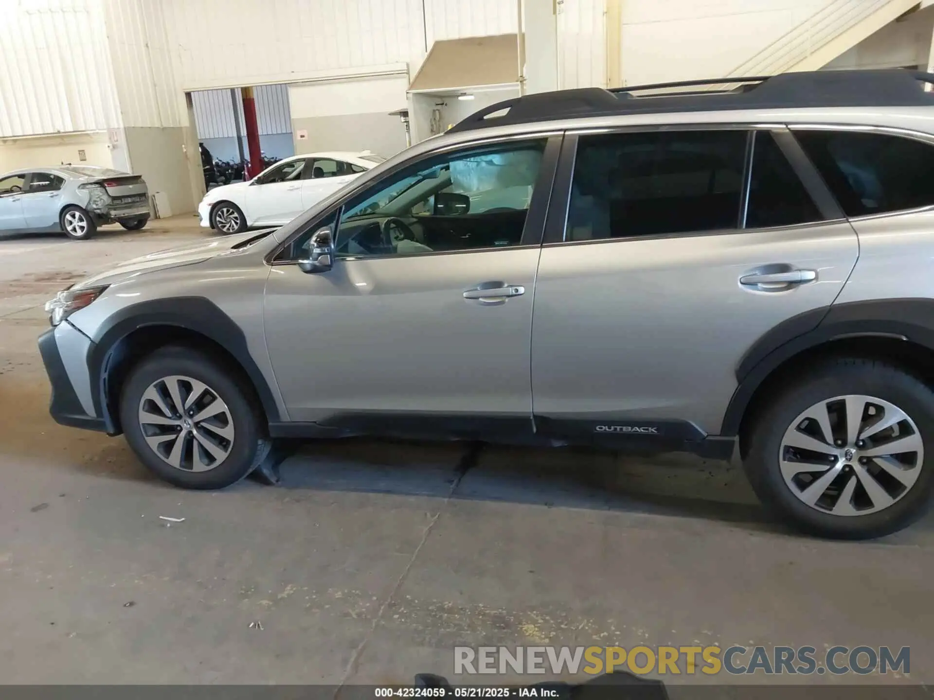 14 Фотография поврежденного автомобиля 4S4BTACC9R3154872 SUBARU OUTBACK 2024