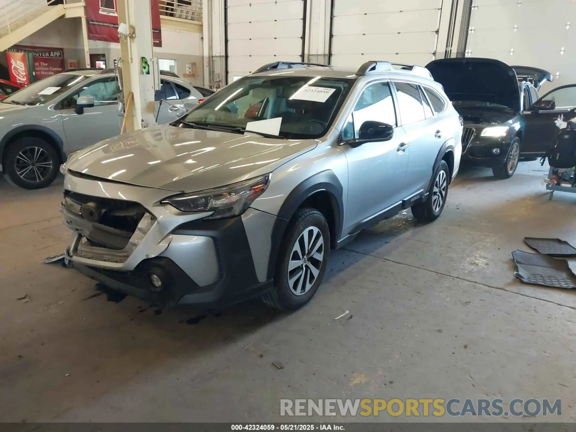 2 Фотография поврежденного автомобиля 4S4BTACC9R3154872 SUBARU OUTBACK 2024