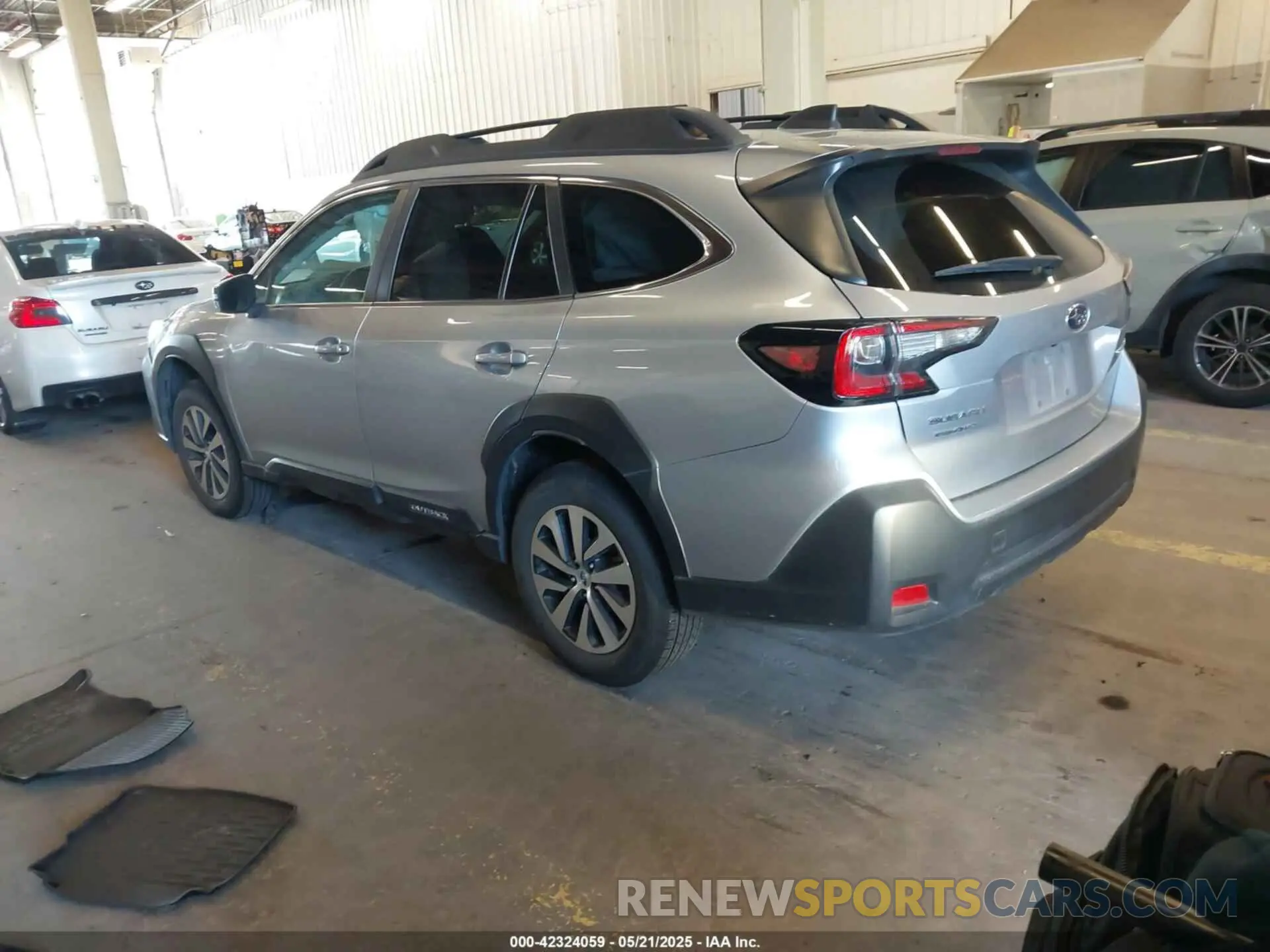 3 Фотография поврежденного автомобиля 4S4BTACC9R3154872 SUBARU OUTBACK 2024