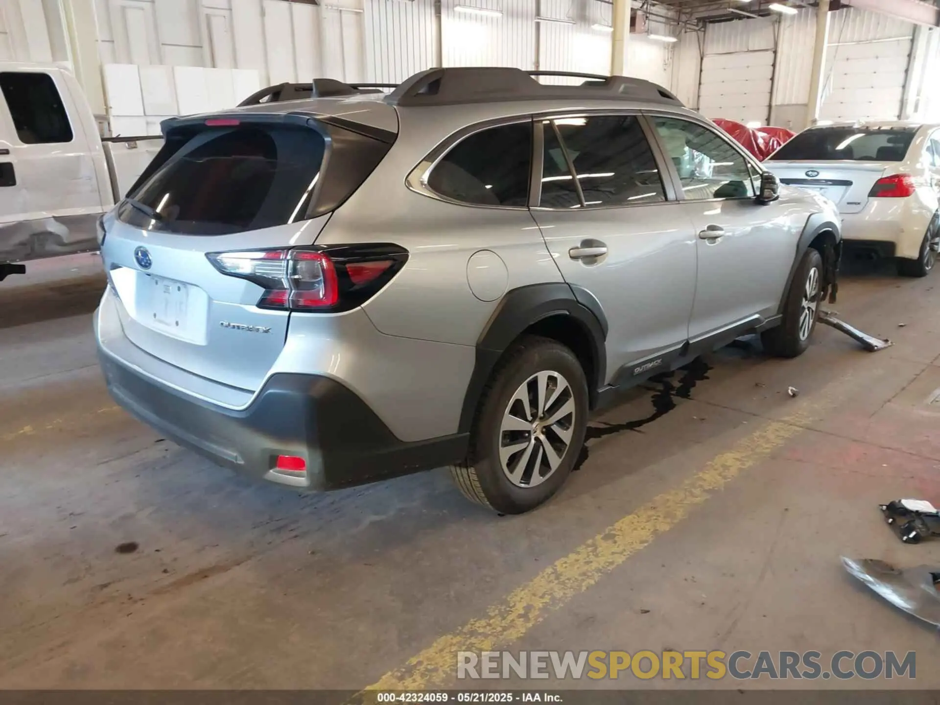 4 Фотография поврежденного автомобиля 4S4BTACC9R3154872 SUBARU OUTBACK 2024
