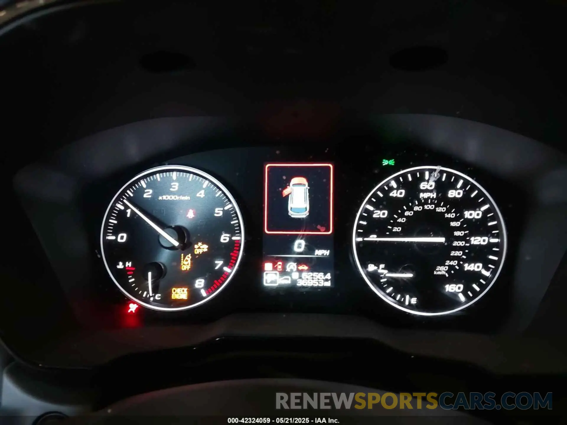 7 Фотография поврежденного автомобиля 4S4BTACC9R3154872 SUBARU OUTBACK 2024