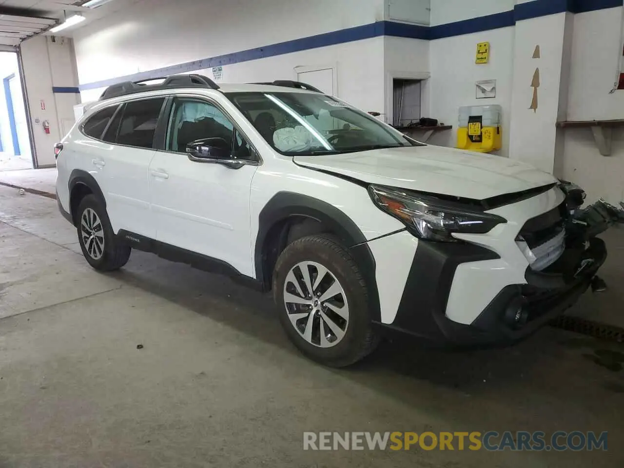 4 Photograph of a damaged car 4S4BTACC9R3286840 SUBARU OUTBACK 2024