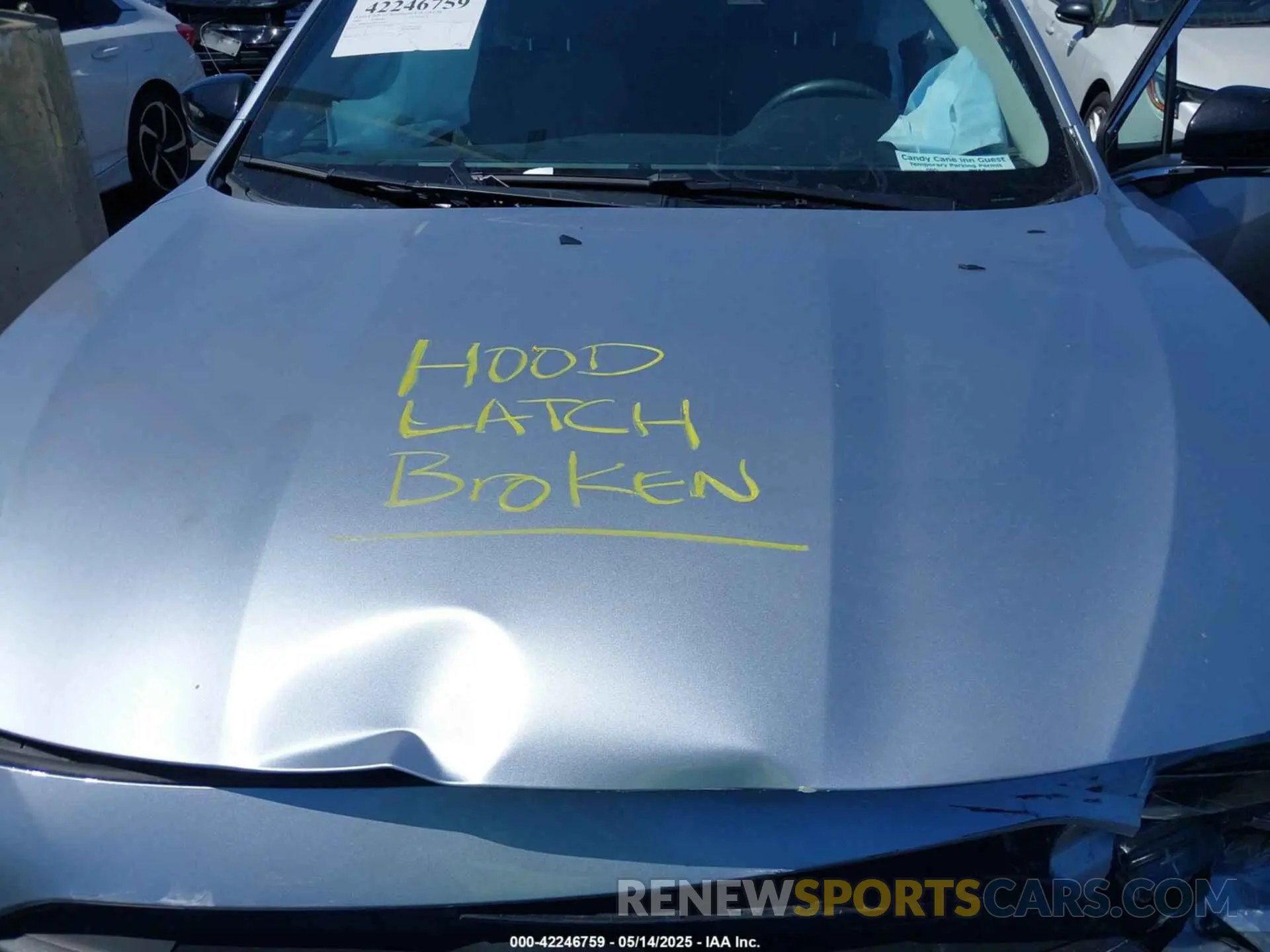 10 Photograph of a damaged car 4S4BTADC1R3164648 SUBARU OUTBACK 2024