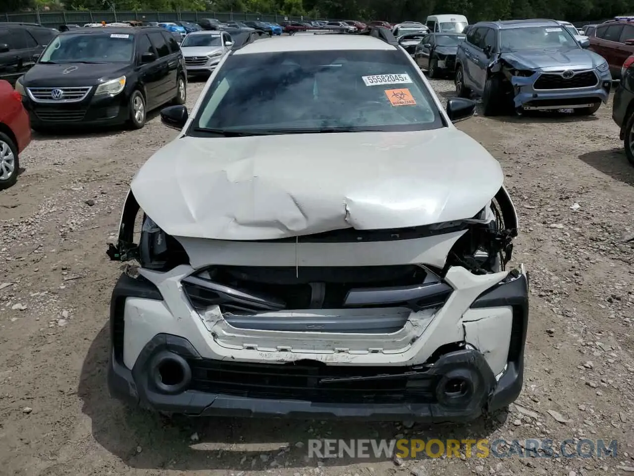 5 Фотография поврежденного автомобиля 4S4BTADC1R3229580 SUBARU OUTBACK 2024