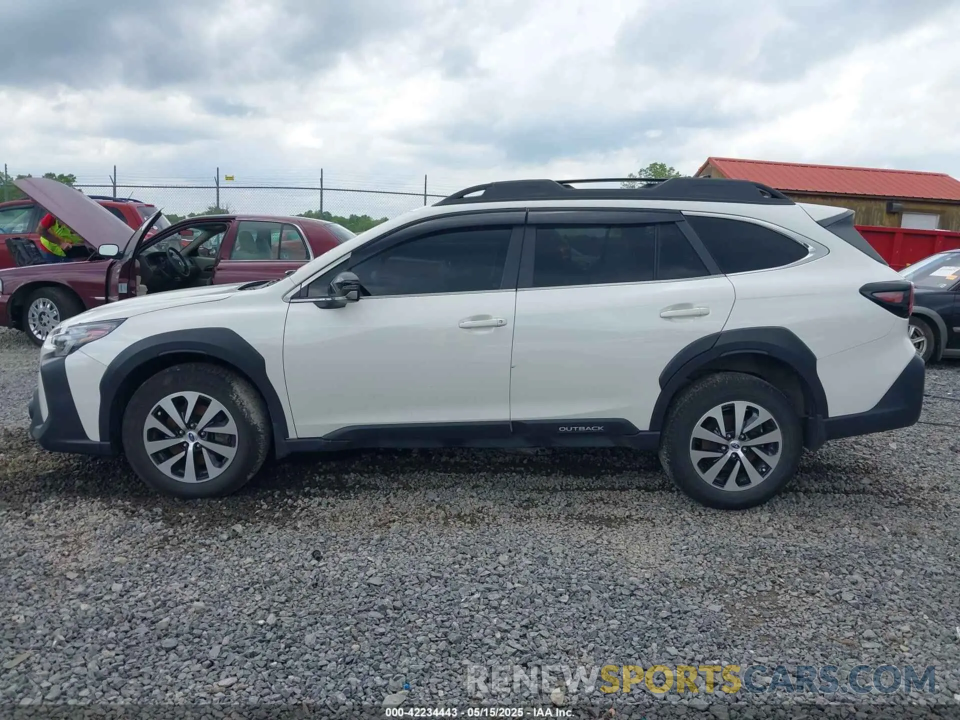 15 Photograph of a damaged car 4S4BTADC2R3213551 SUBARU OUTBACK 2024