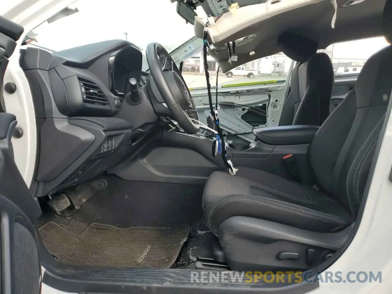 7 Фотография поврежденного автомобиля 4S4BTADC2R3268386 SUBARU OUTBACK 2024