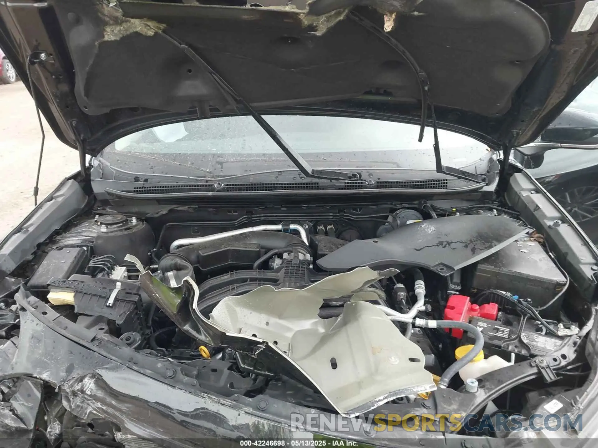 10 Photograph of a damaged car 4S4BTADC2R3296320 SUBARU OUTBACK 2024