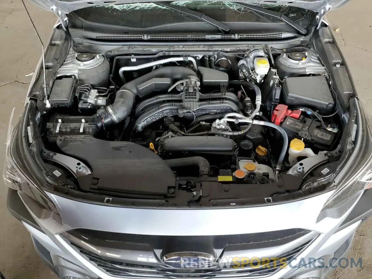 11 Фотография поврежденного автомобиля 4S4BTADC4R3199328 SUBARU OUTBACK 2024