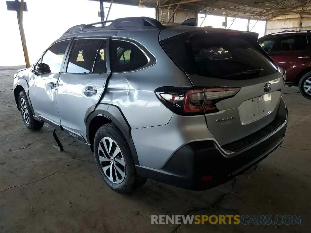 2 Фотография поврежденного автомобиля 4S4BTADC4R3199328 SUBARU OUTBACK 2024