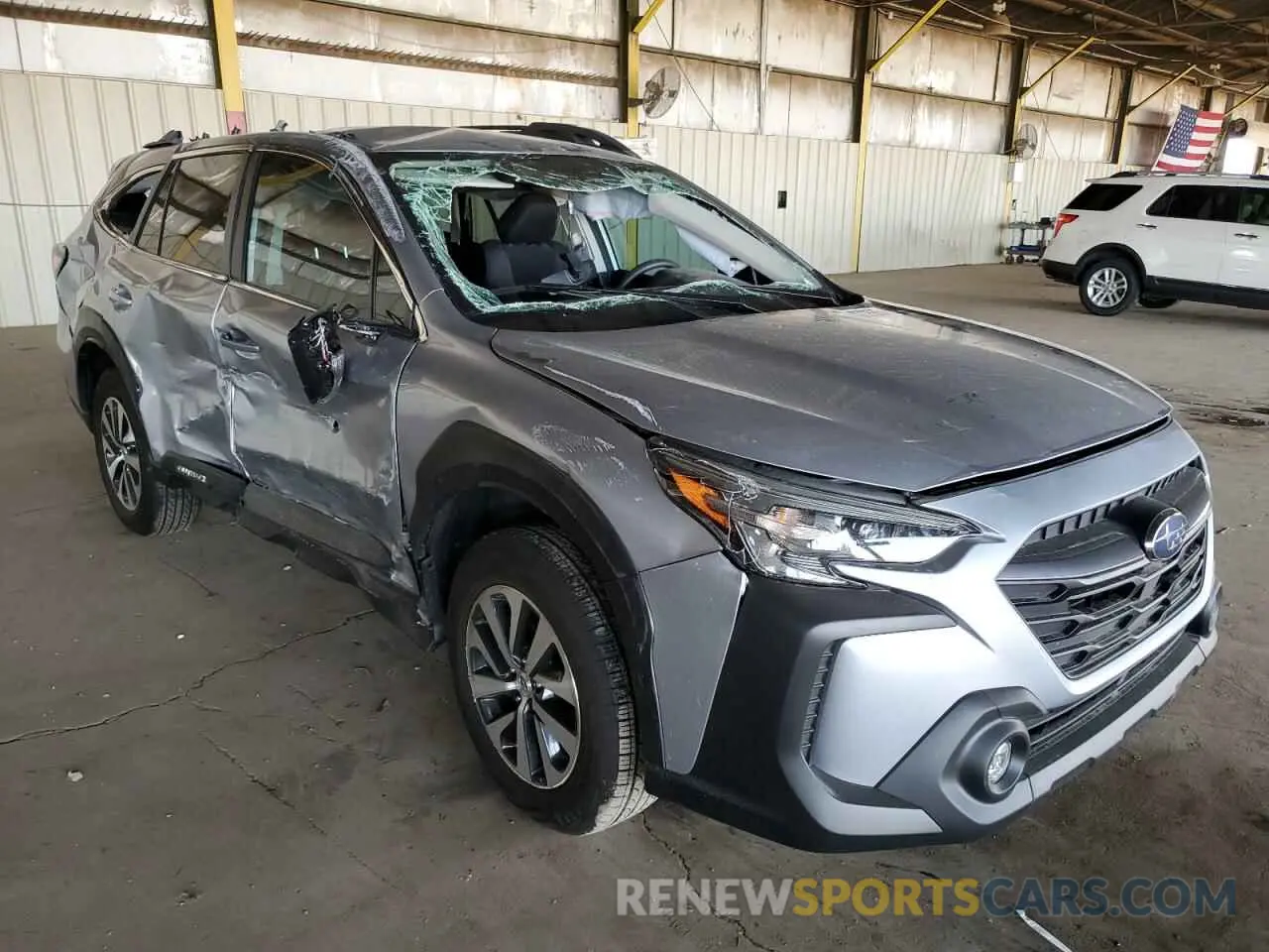 4 Фотография поврежденного автомобиля 4S4BTADC4R3199328 SUBARU OUTBACK 2024