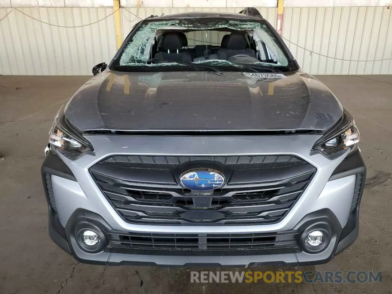 5 Фотография поврежденного автомобиля 4S4BTADC4R3199328 SUBARU OUTBACK 2024