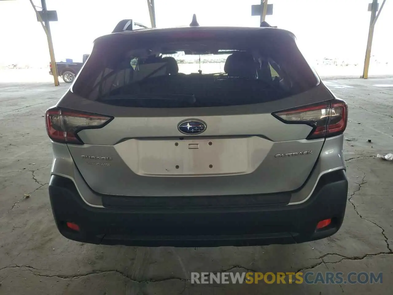6 Фотография поврежденного автомобиля 4S4BTADC4R3199328 SUBARU OUTBACK 2024