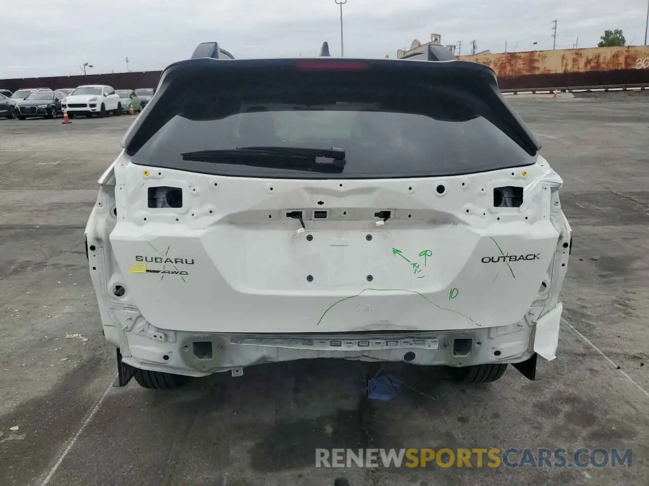 6 Photograph of a damaged car 4S4BTADC6R3137719 SUBARU OUTBACK 2024