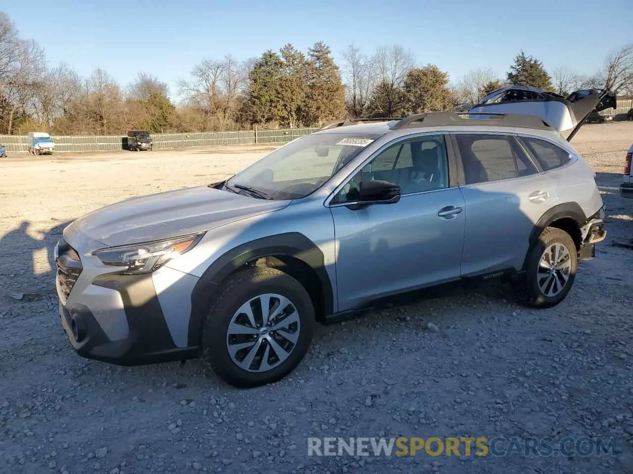 1 Photograph of a damaged car 4S4BTADC6R3279665 SUBARU OUTBACK 2024