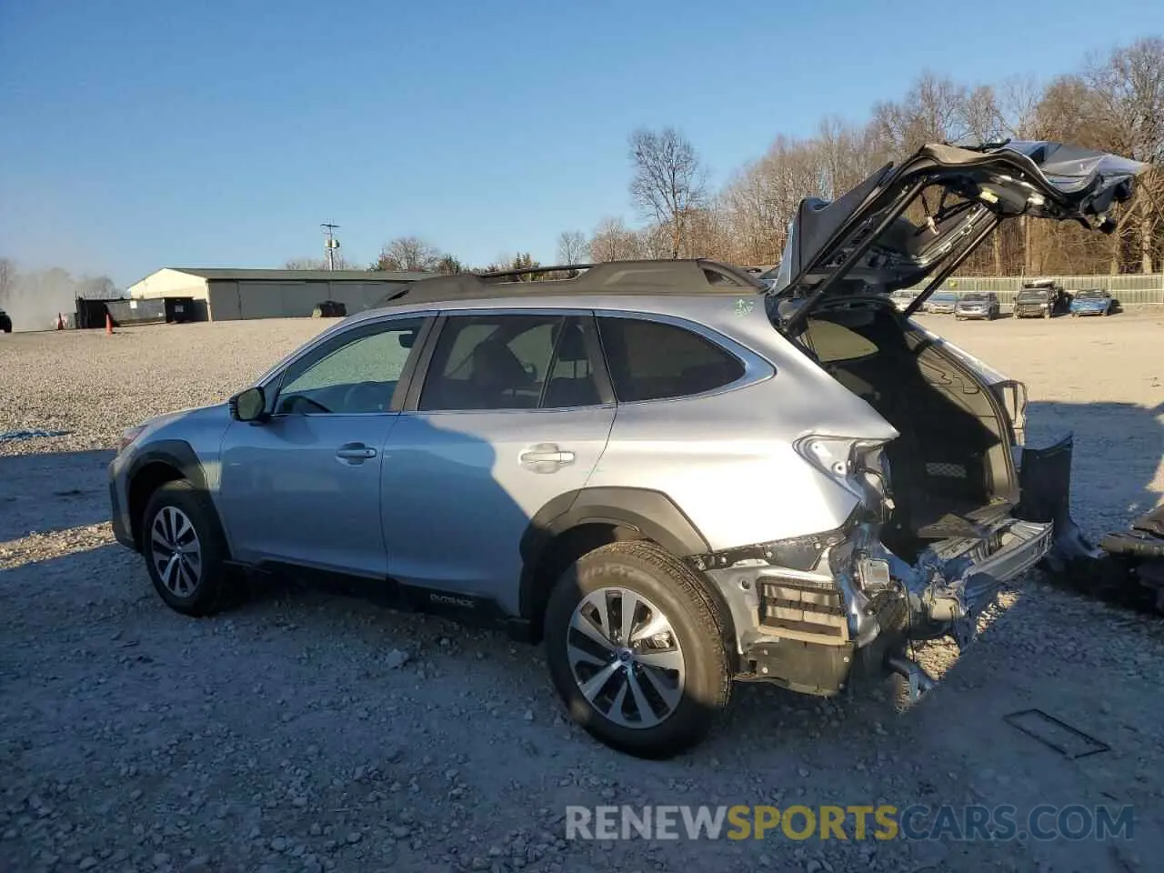 2 Photograph of a damaged car 4S4BTADC6R3279665 SUBARU OUTBACK 2024