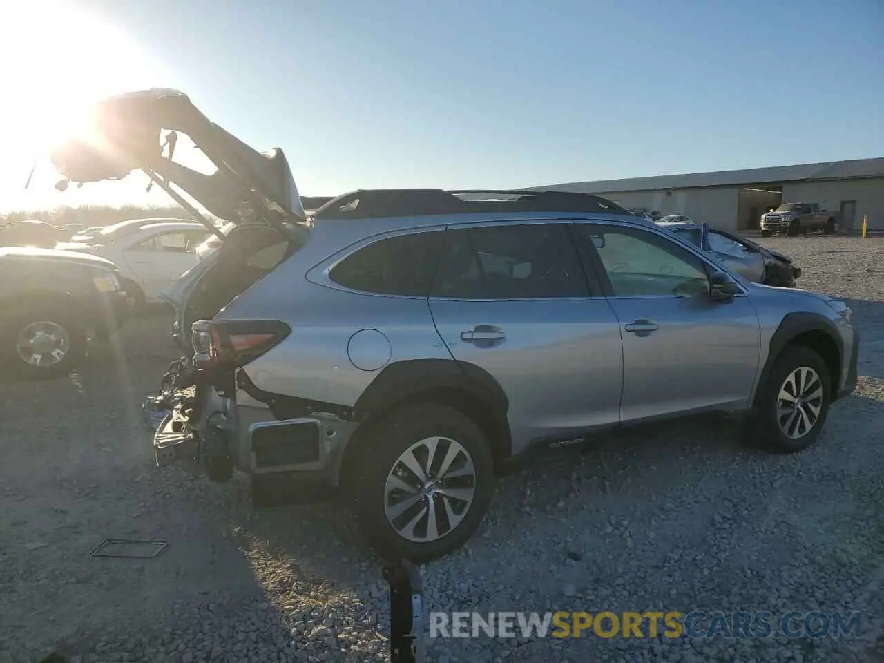 3 Photograph of a damaged car 4S4BTADC6R3279665 SUBARU OUTBACK 2024
