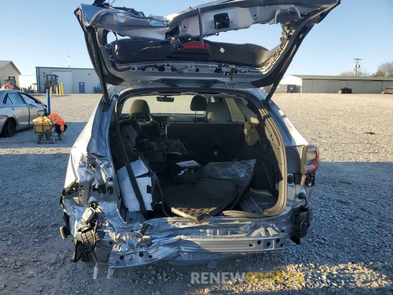 6 Photograph of a damaged car 4S4BTADC6R3279665 SUBARU OUTBACK 2024