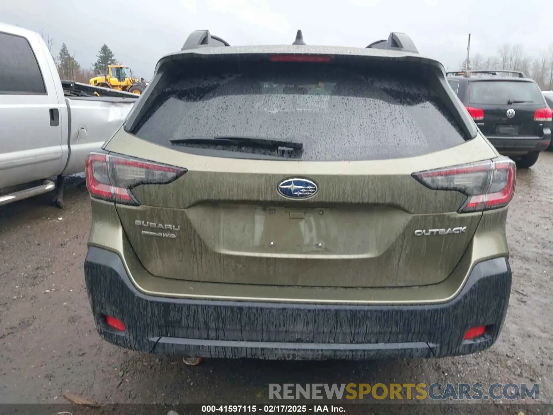 16 Фотография поврежденного автомобиля 4S4BTADC7R3124302 SUBARU OUTBACK 2024