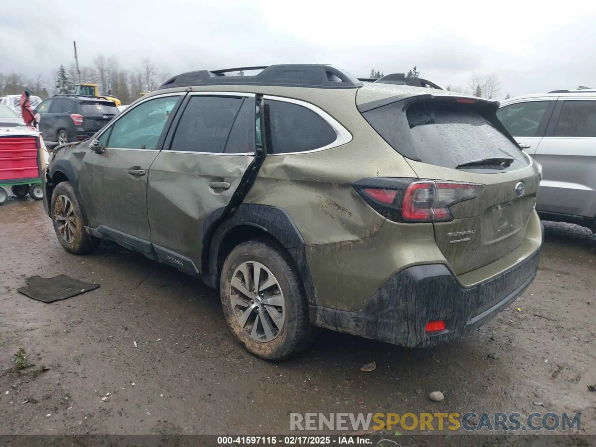 3 Фотография поврежденного автомобиля 4S4BTADC7R3124302 SUBARU OUTBACK 2024