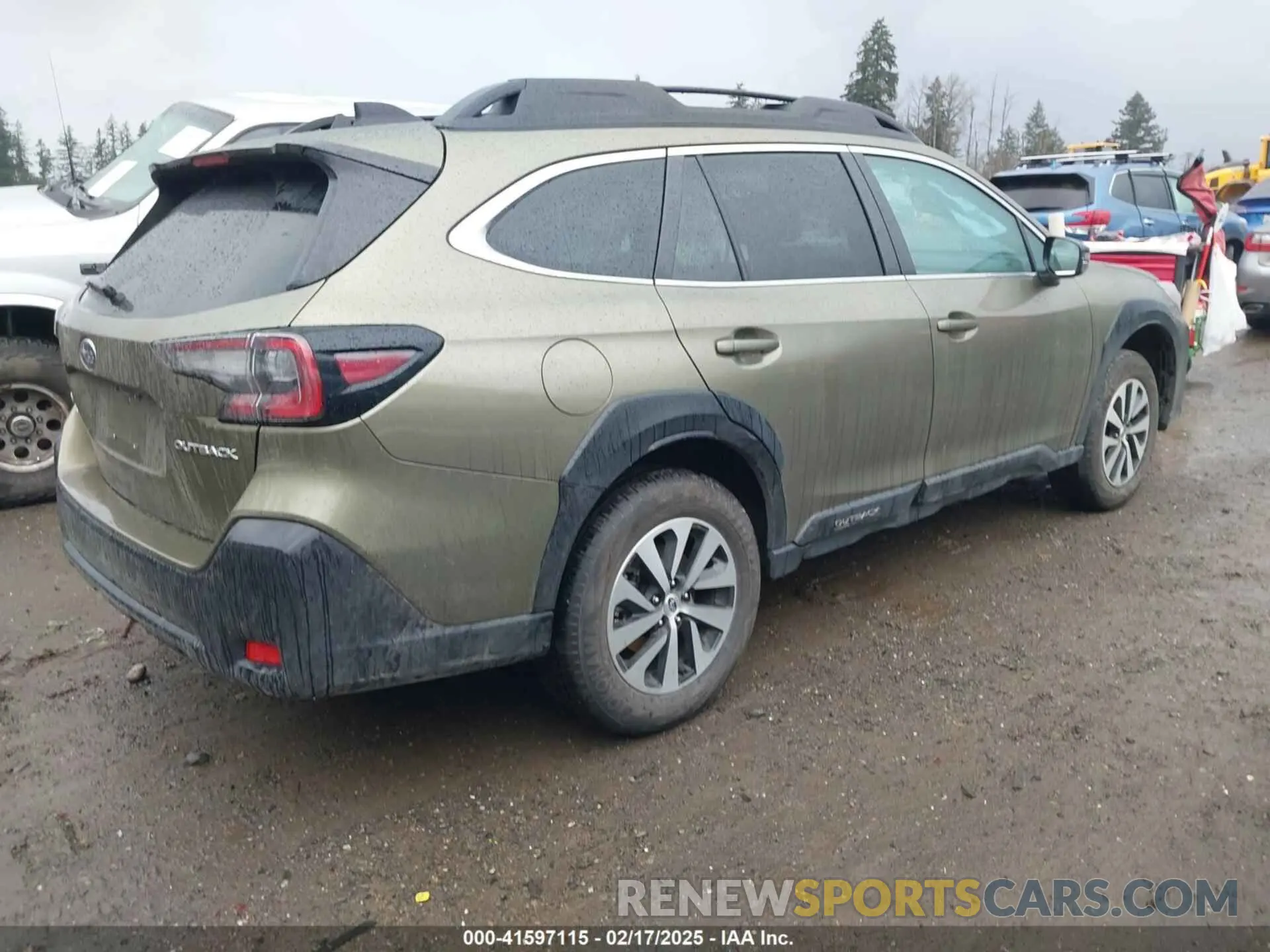 4 Фотография поврежденного автомобиля 4S4BTADC7R3124302 SUBARU OUTBACK 2024