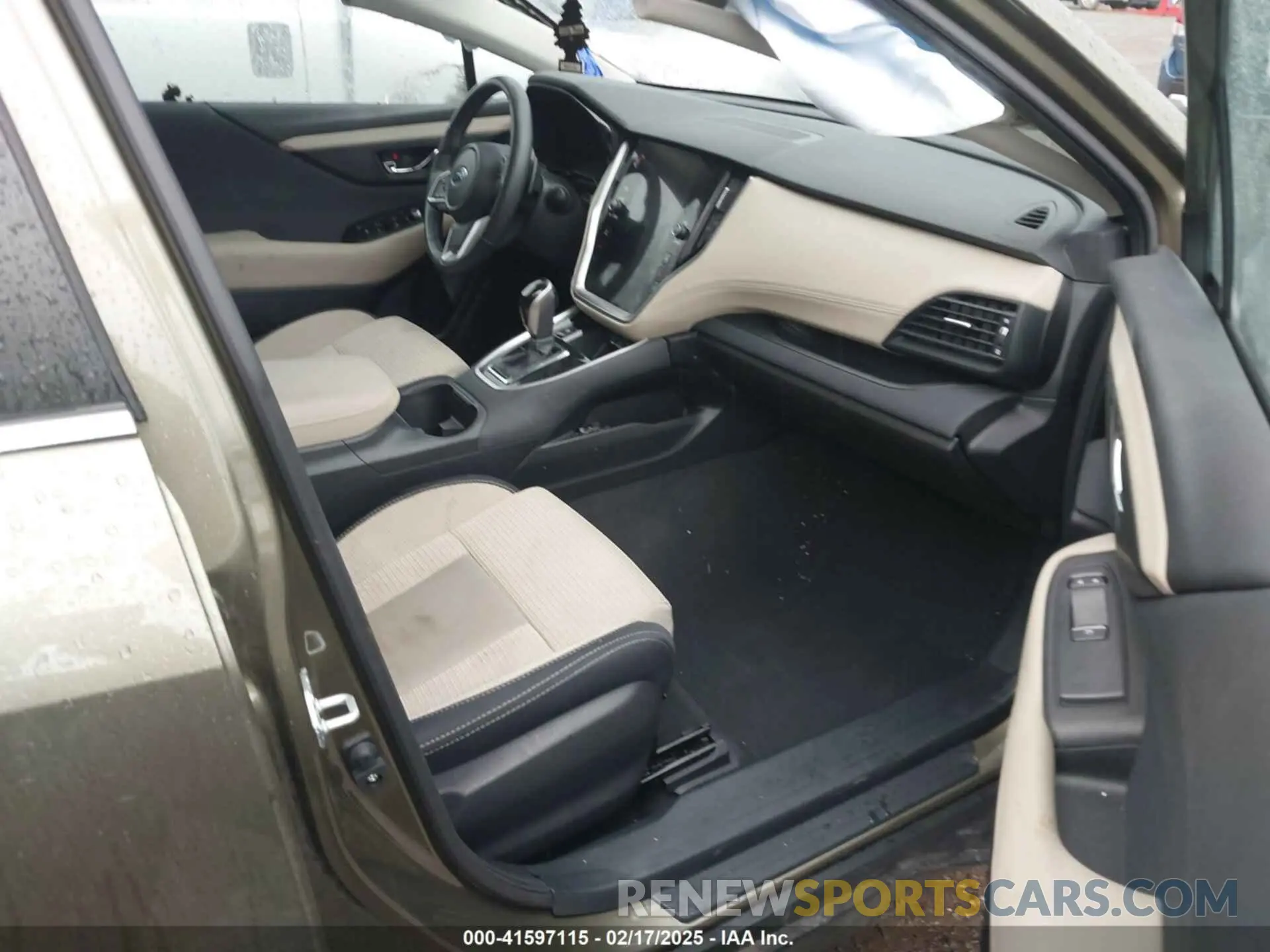 5 Фотография поврежденного автомобиля 4S4BTADC7R3124302 SUBARU OUTBACK 2024