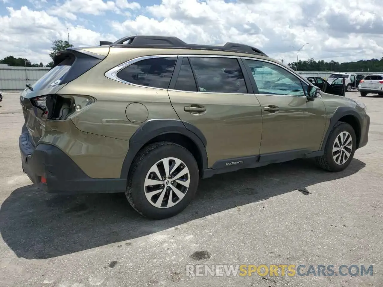 3 Фотография поврежденного автомобиля 4S4BTADC9R3238382 SUBARU OUTBACK 2024