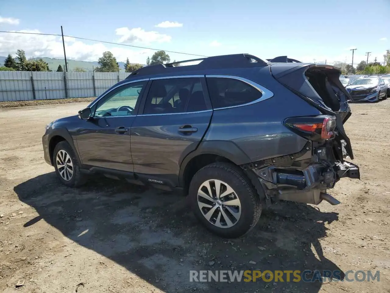 2 Фотография поврежденного автомобиля 4S4BTAFC0R3202609 SUBARU OUTBACK 2024