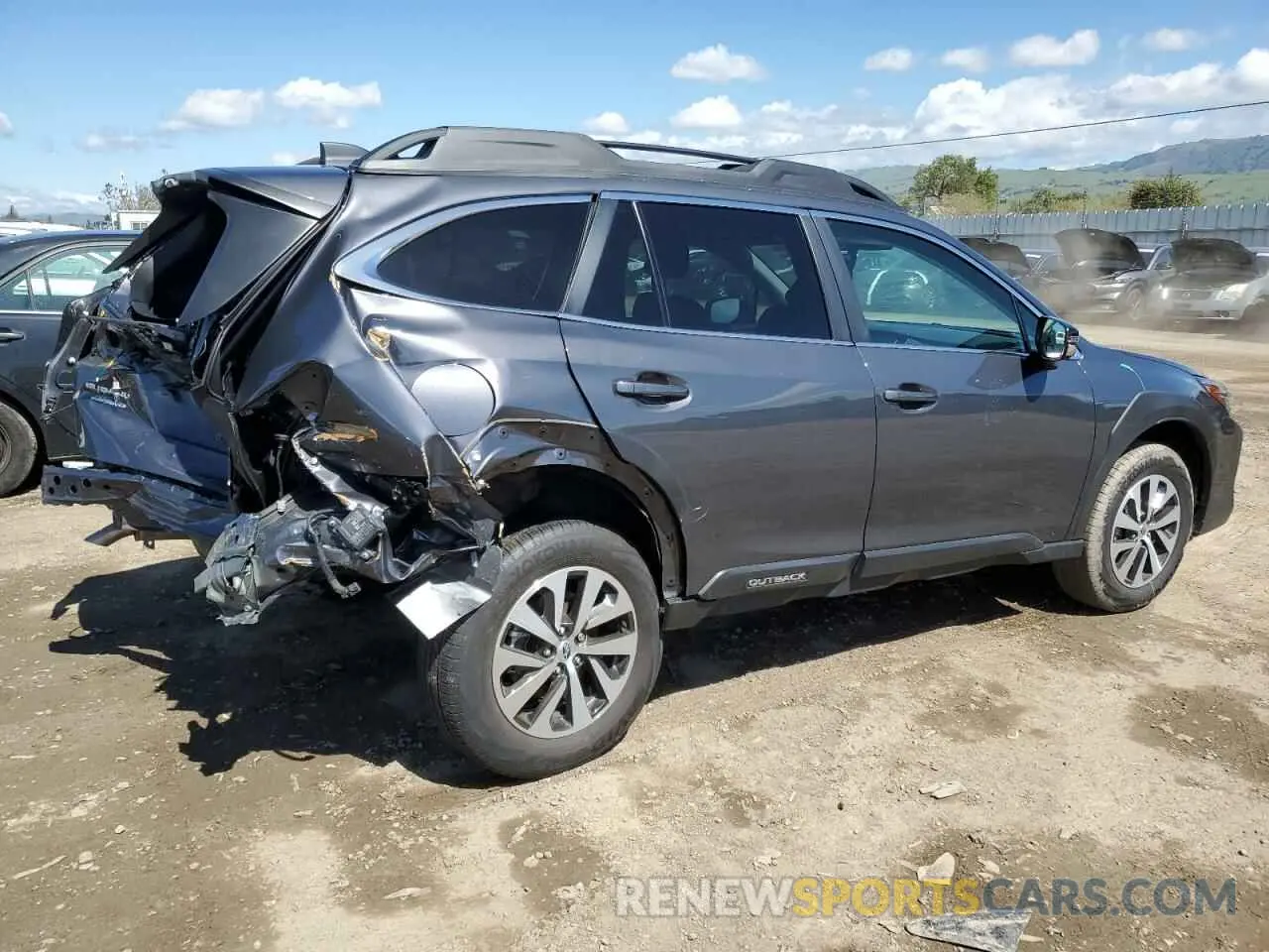 3 Фотография поврежденного автомобиля 4S4BTAFC0R3202609 SUBARU OUTBACK 2024