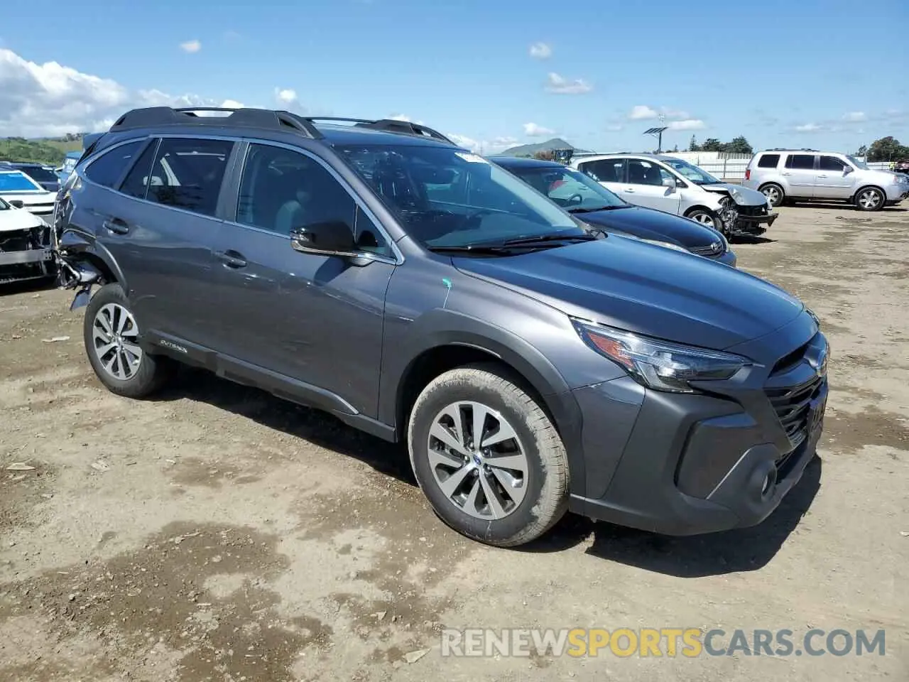 4 Фотография поврежденного автомобиля 4S4BTAFC0R3202609 SUBARU OUTBACK 2024
