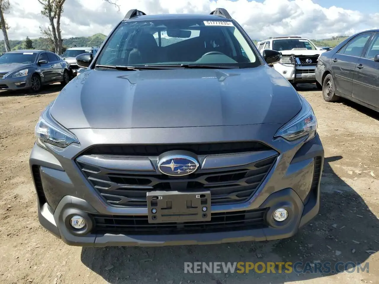 5 Фотография поврежденного автомобиля 4S4BTAFC0R3202609 SUBARU OUTBACK 2024