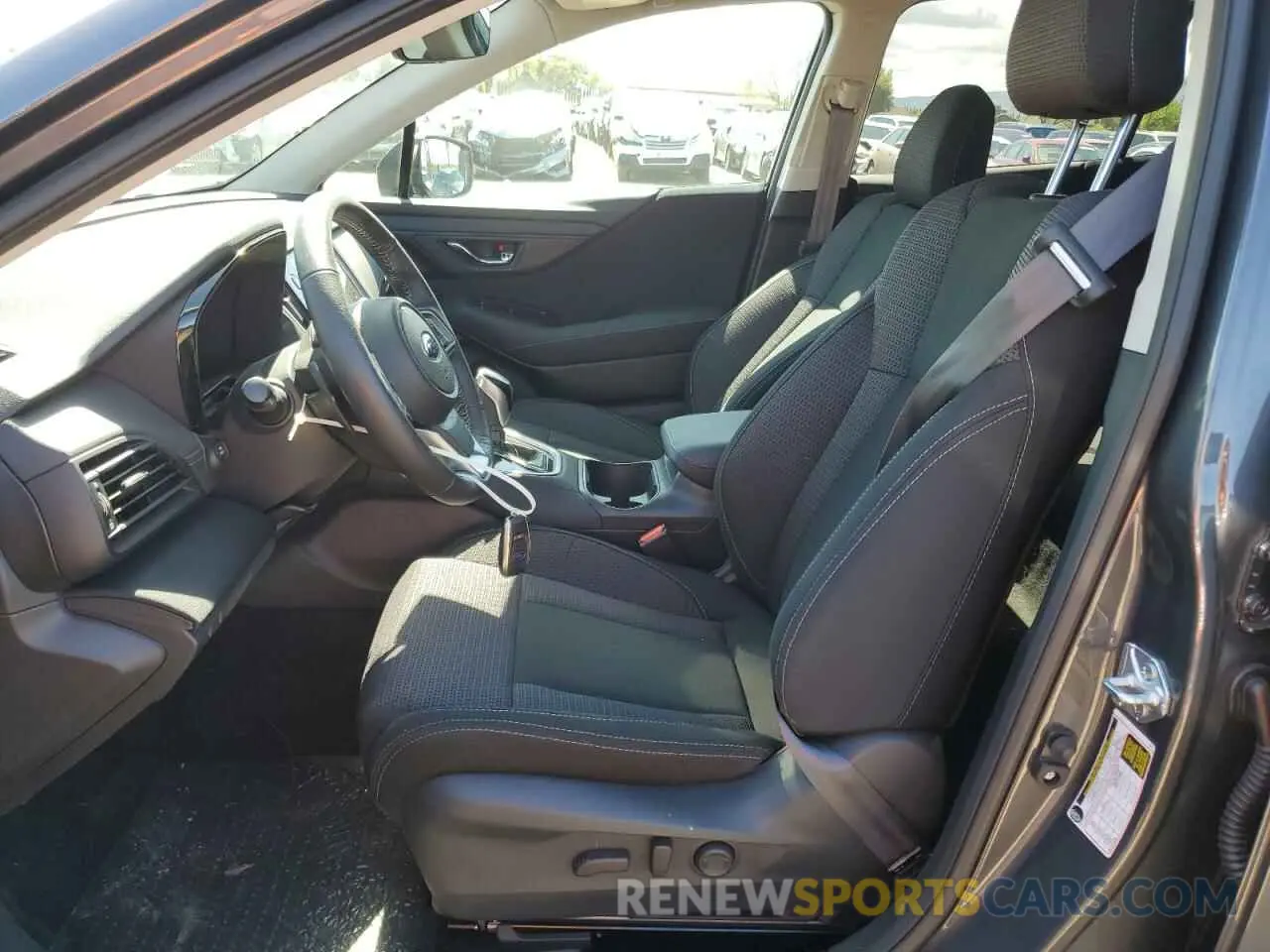 7 Фотография поврежденного автомобиля 4S4BTAFC0R3202609 SUBARU OUTBACK 2024