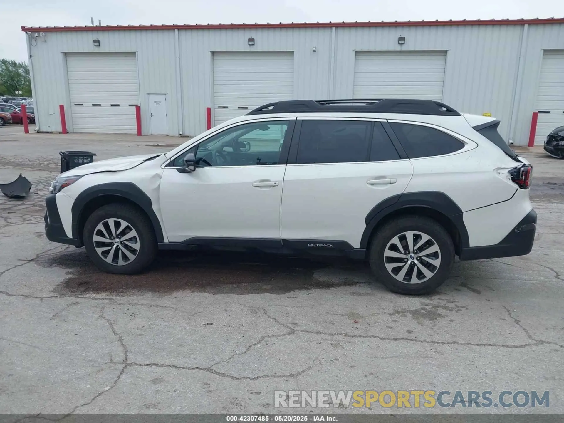 14 Photograph of a damaged car 4S4BTAFC2R3135320 SUBARU OUTBACK 2024