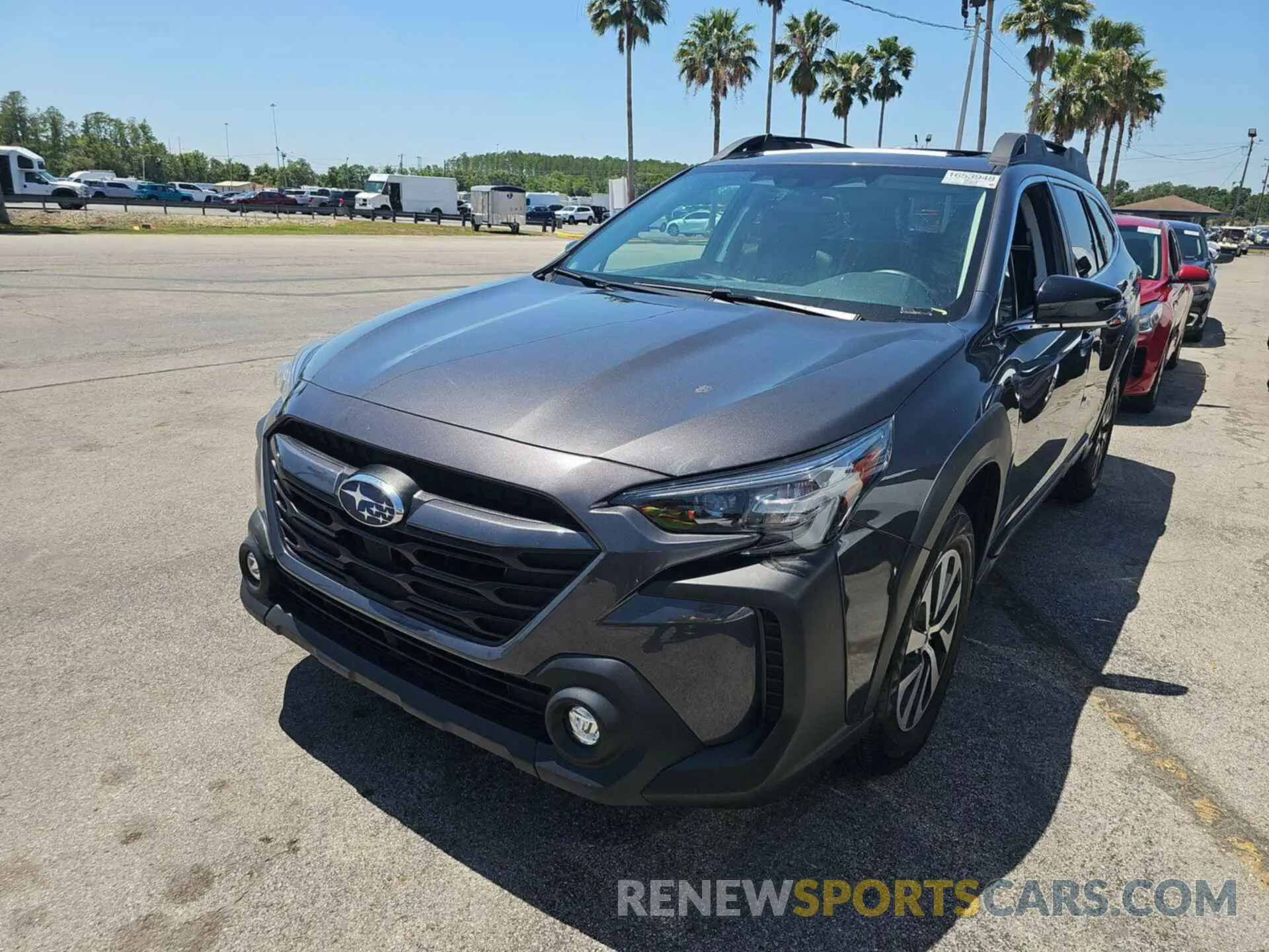 7 Photograph of a damaged car 4S4BTAFC2R3191709 SUBARU OUTBACK 2024