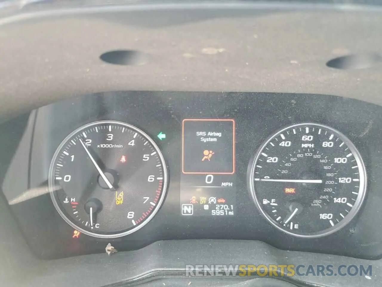 9 Фотография поврежденного автомобиля 4S4BTAFC2R3286156 SUBARU OUTBACK 2024