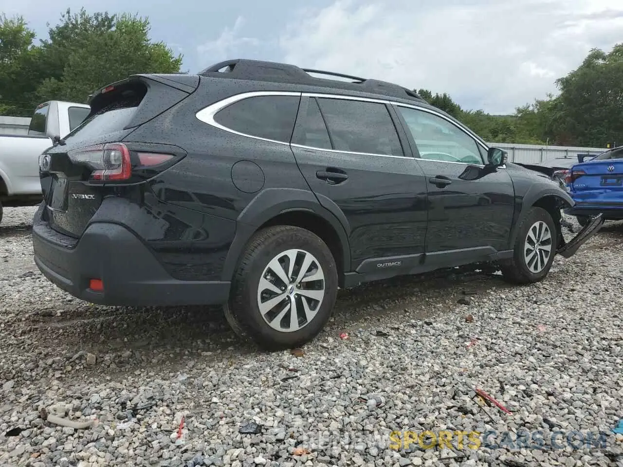 3 Photograph of a damaged car 4S4BTAFC3R3244692 SUBARU OUTBACK 2024
