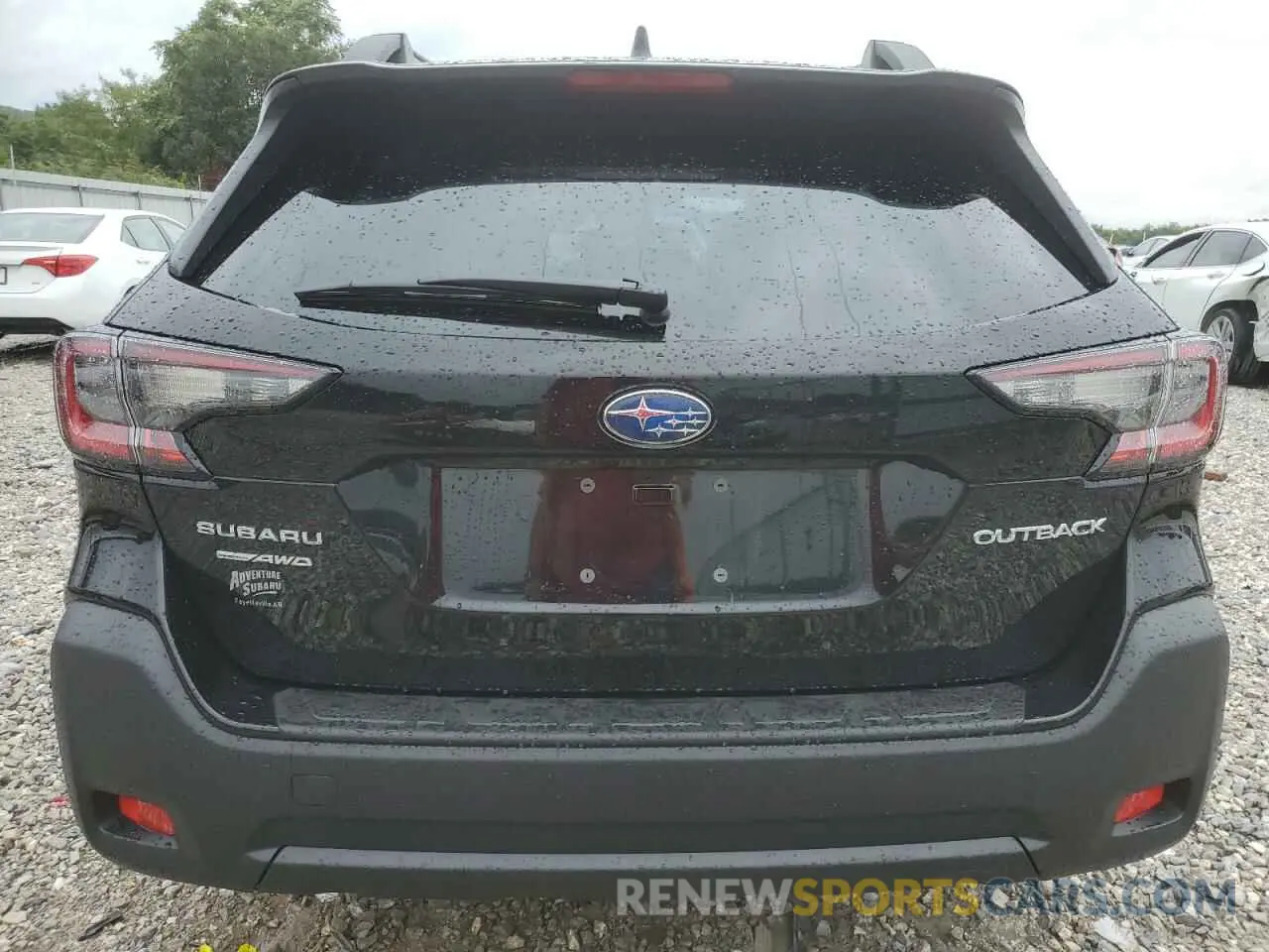 6 Photograph of a damaged car 4S4BTAFC3R3244692 SUBARU OUTBACK 2024