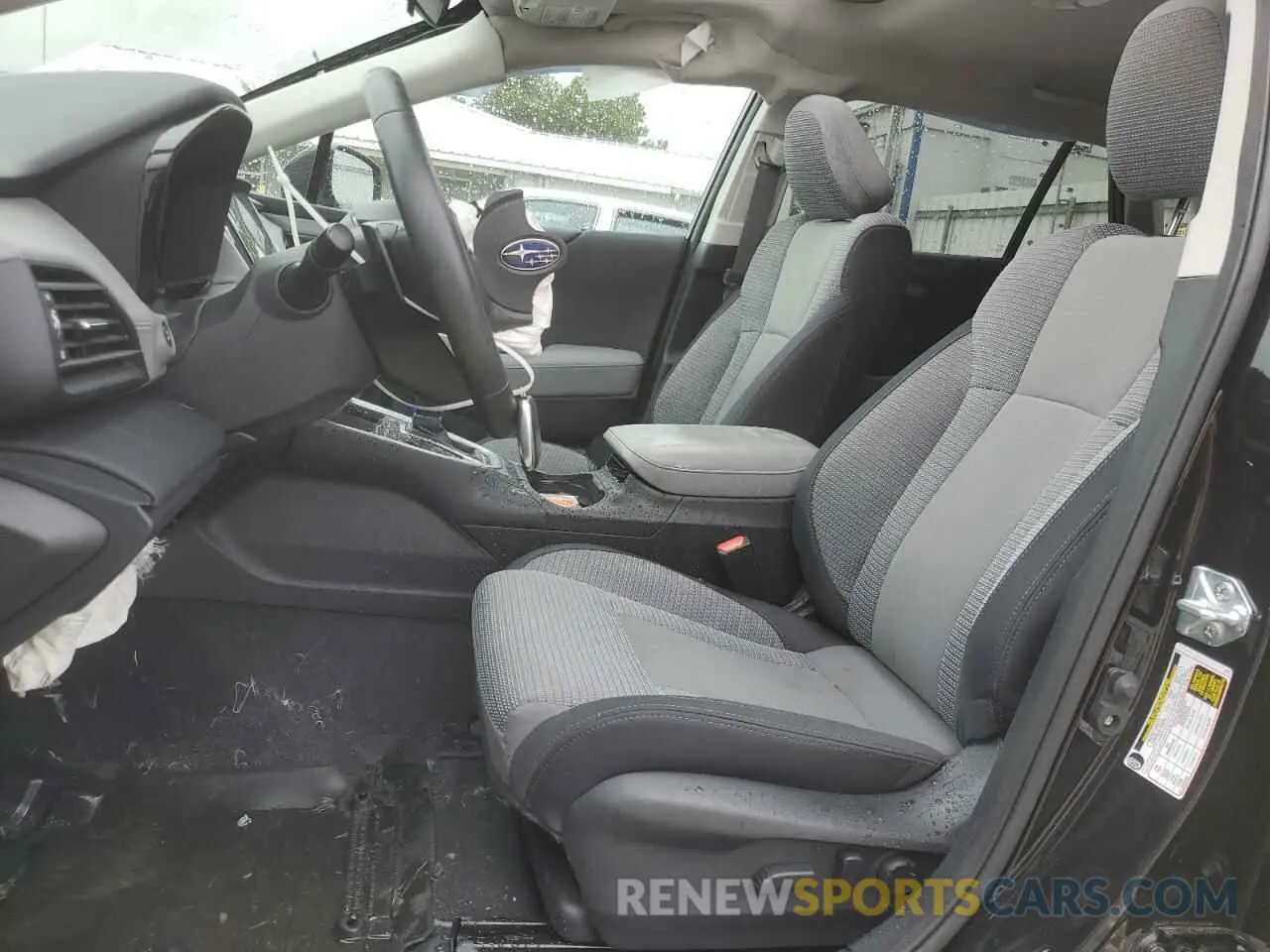 7 Photograph of a damaged car 4S4BTAFC3R3244692 SUBARU OUTBACK 2024