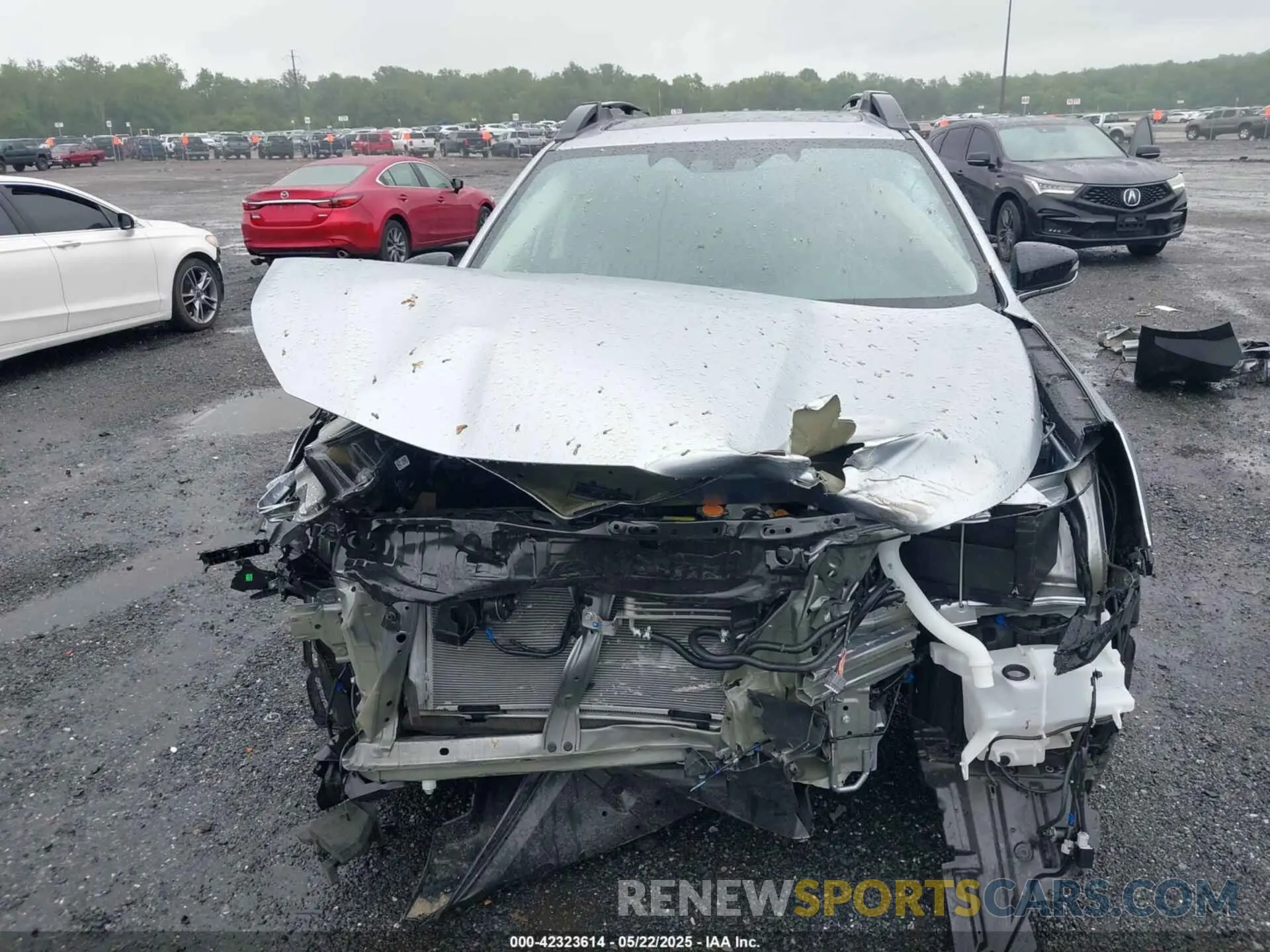 13 Photograph of a damaged car 4S4BTAFC5R3138857 SUBARU OUTBACK 2024