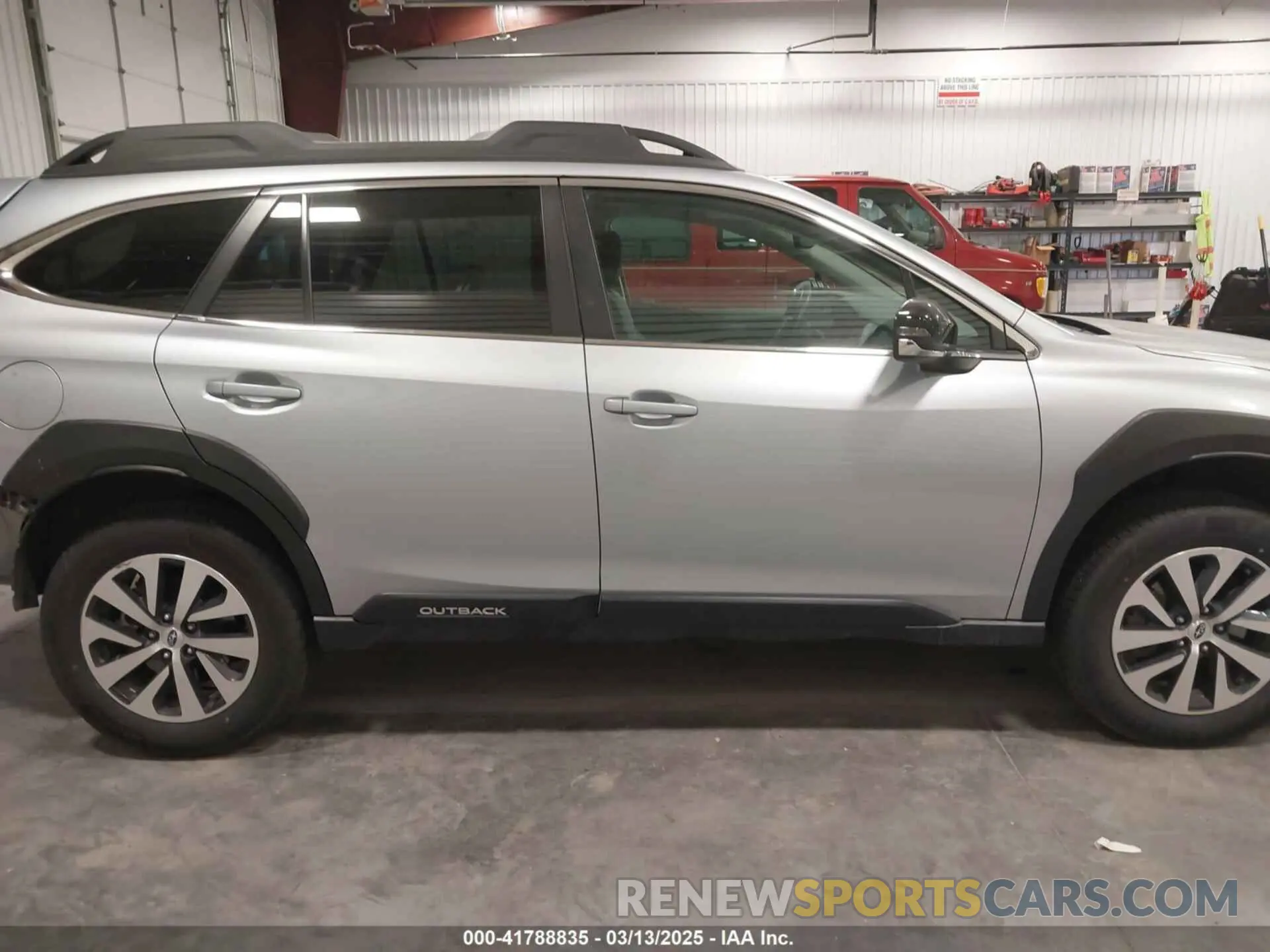 14 Фотография поврежденного автомобиля 4S4BTAFC6R3163167 SUBARU OUTBACK 2024
