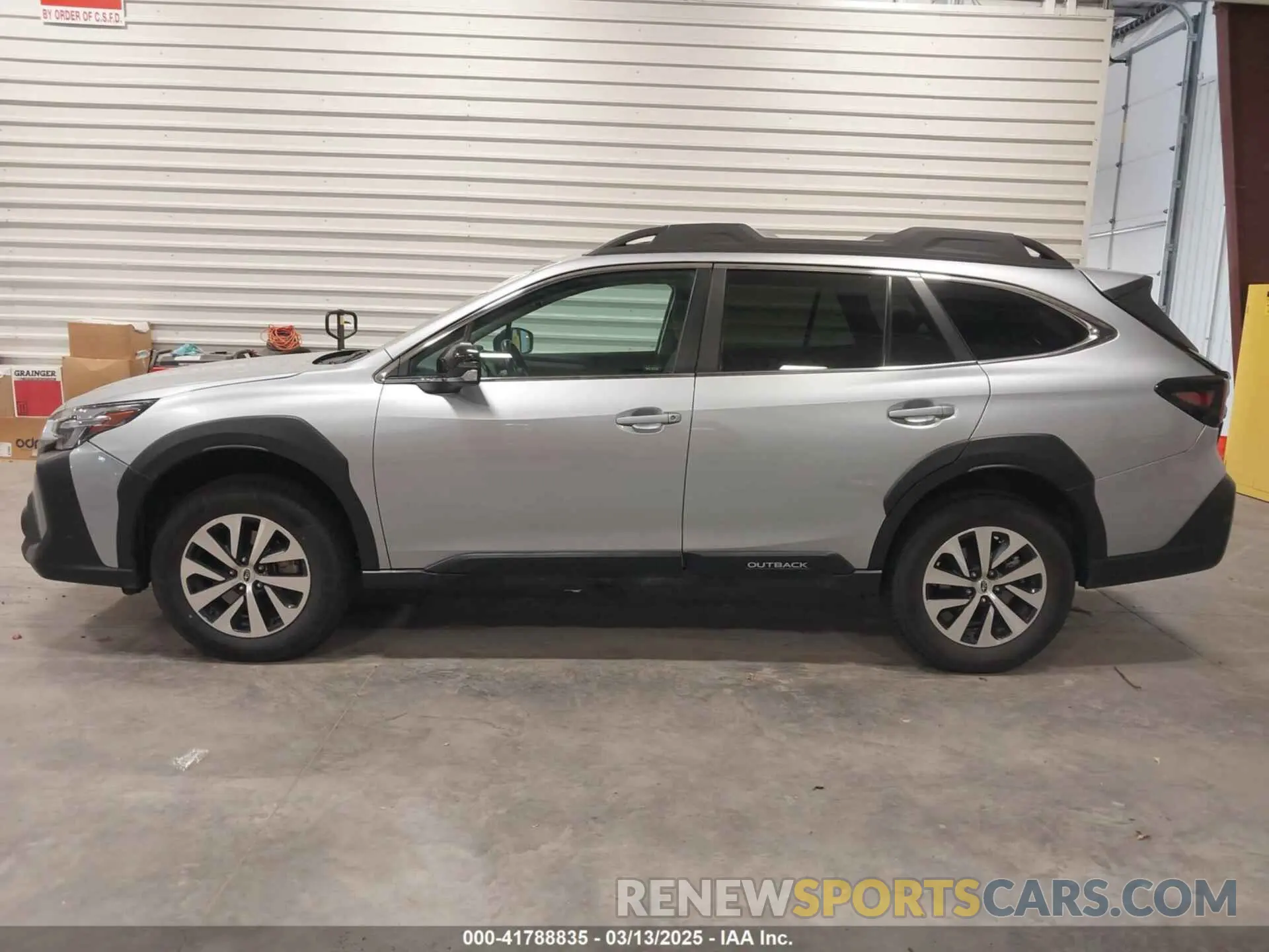 15 Фотография поврежденного автомобиля 4S4BTAFC6R3163167 SUBARU OUTBACK 2024