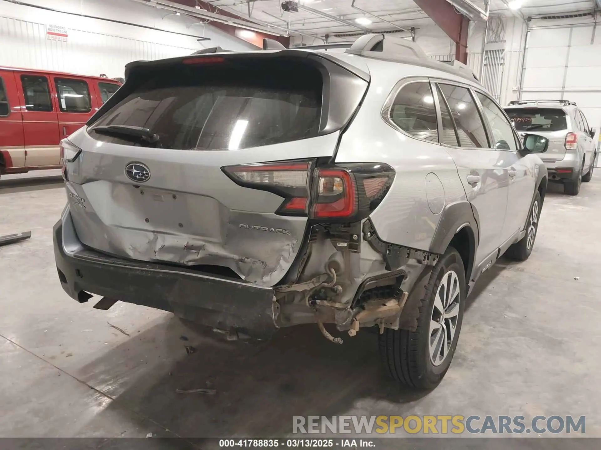 4 Фотография поврежденного автомобиля 4S4BTAFC6R3163167 SUBARU OUTBACK 2024