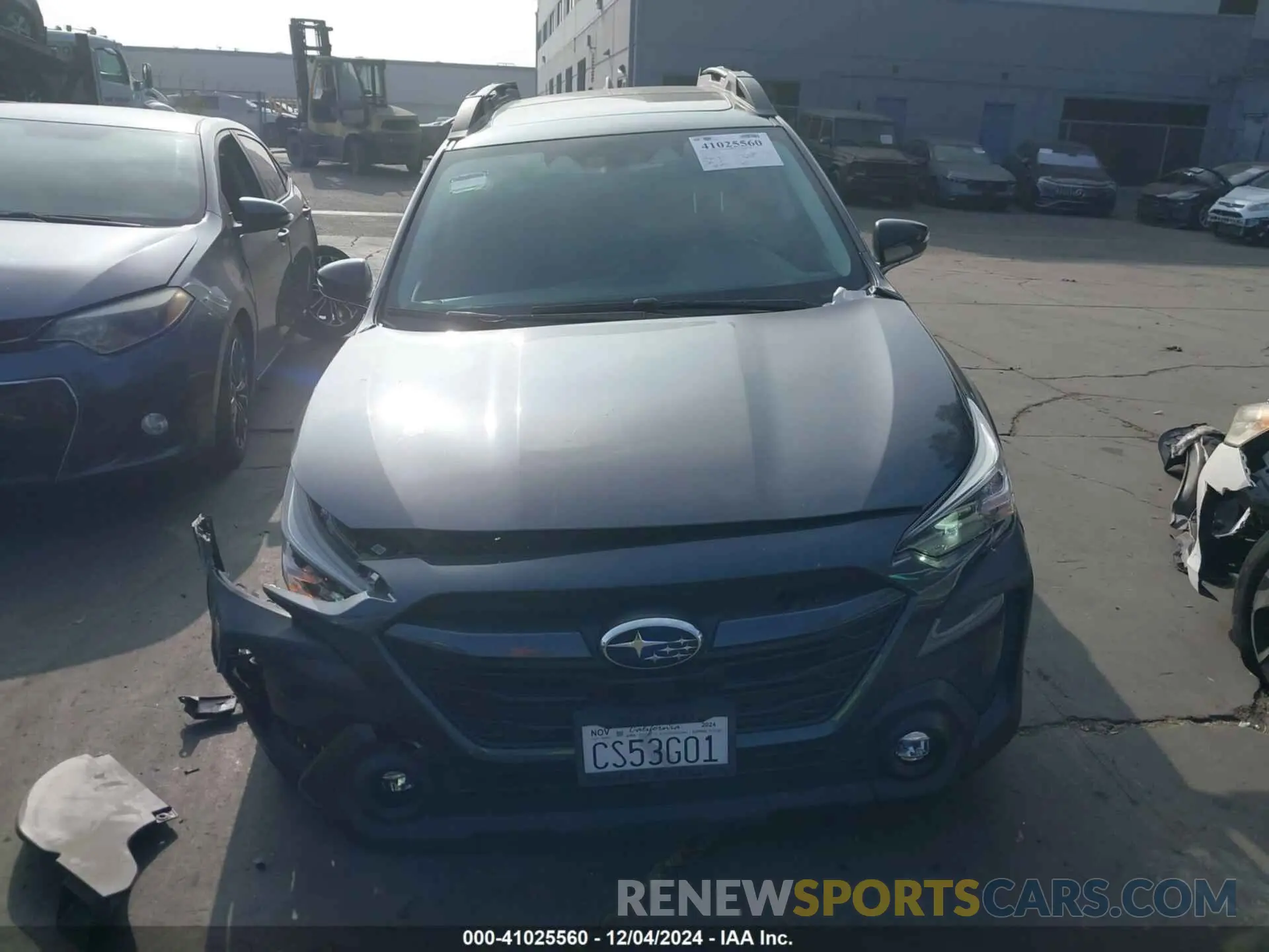 13 Фотография поврежденного автомобиля 4S4BTAFC7R3141811 SUBARU OUTBACK 2024