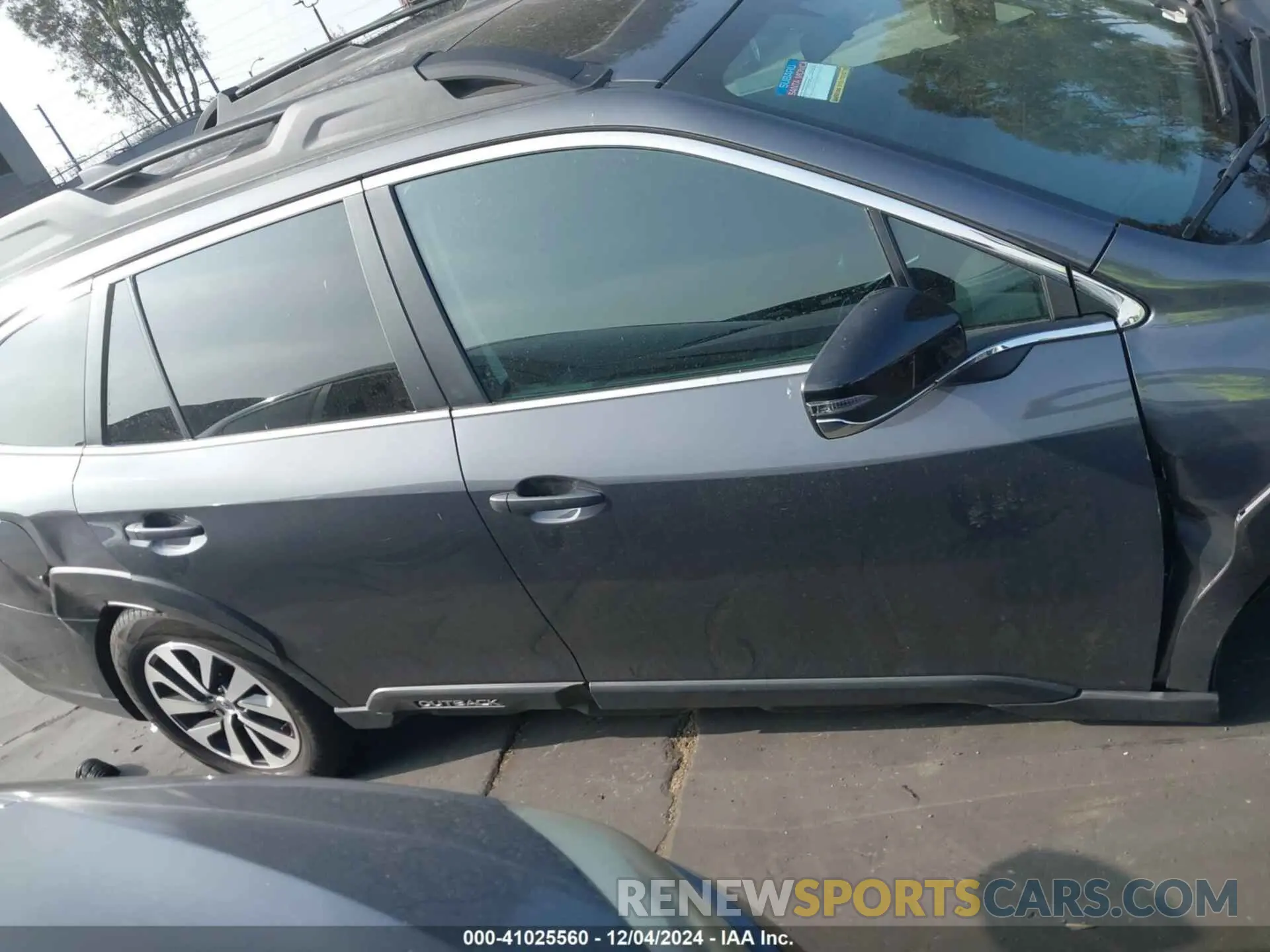 14 Фотография поврежденного автомобиля 4S4BTAFC7R3141811 SUBARU OUTBACK 2024