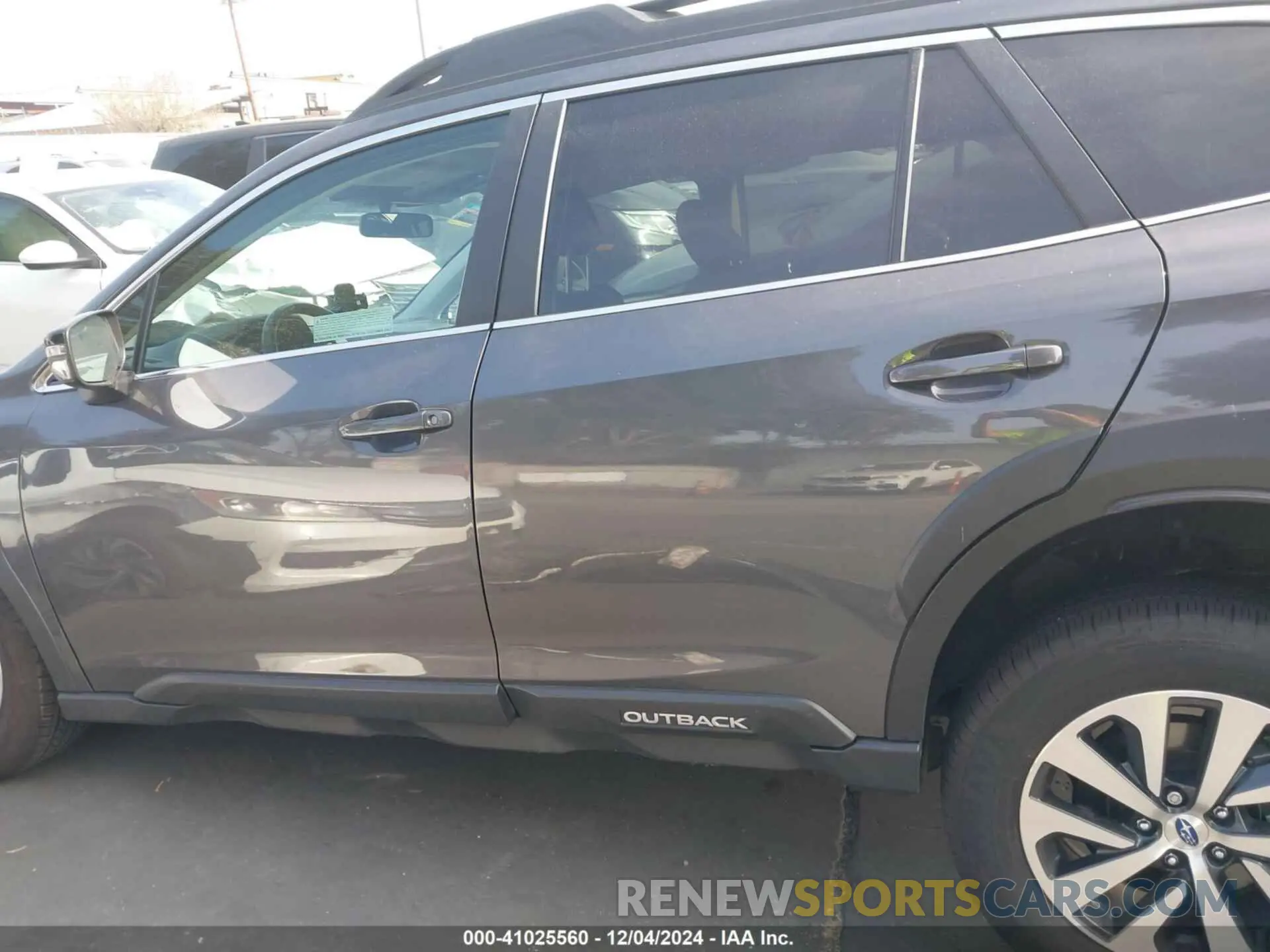 15 Фотография поврежденного автомобиля 4S4BTAFC7R3141811 SUBARU OUTBACK 2024
