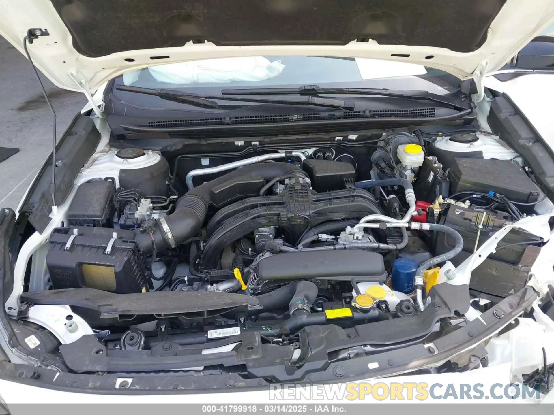 10 Photograph of a damaged car 4S4BTAFC7R3211162 SUBARU OUTBACK 2024