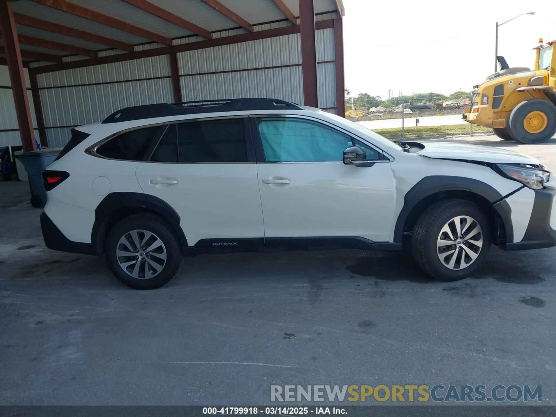 13 Photograph of a damaged car 4S4BTAFC7R3211162 SUBARU OUTBACK 2024