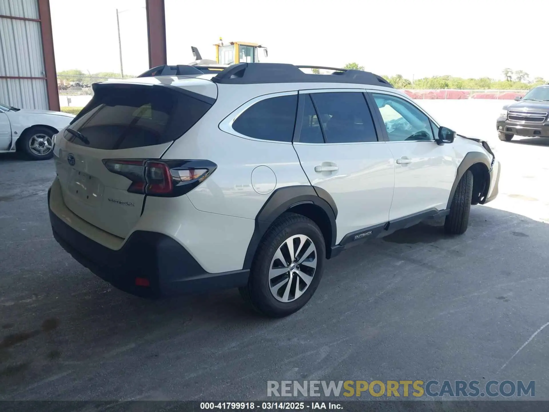 4 Photograph of a damaged car 4S4BTAFC7R3211162 SUBARU OUTBACK 2024