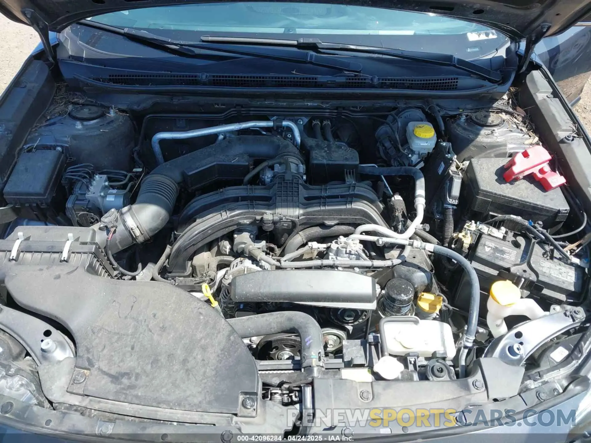 10 Photograph of a damaged car 4S4BTAFC7R3223134 SUBARU OUTBACK 2024