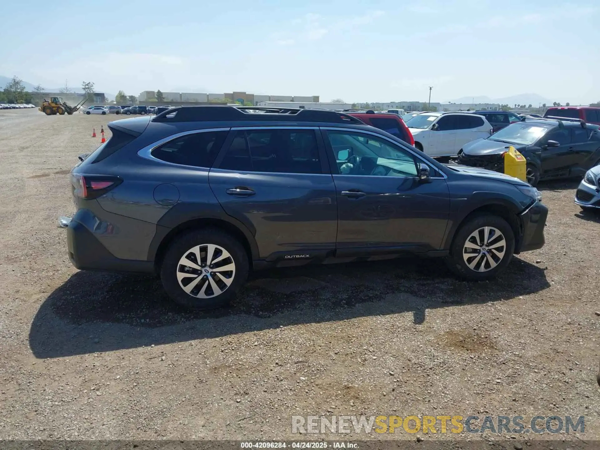 14 Photograph of a damaged car 4S4BTAFC7R3223134 SUBARU OUTBACK 2024